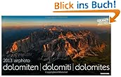 Luftbildkalender Dolomiten