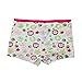 Dimore Little Girls Boyshort Hipster Panties 5 Pack Pink (6-8yr)