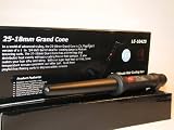 Le Angelique 25/18 Mm Grand Cone Curling Iron – Black