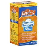 Ester-C Vitamin C, 500 mg, Coated Tablets, 90 ct.