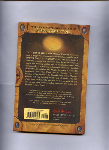 The Tales of Beedle the Bard, Standard Edition [Hardcover]