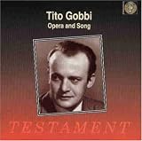Review Testament  / Tito Gobbi - Opera Arias and Songs