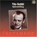 Tito Gobbi: Opera and Song