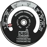 SBI Magnetic Stovepipe Thermometer, Model# AC07830