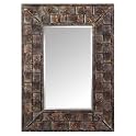 Rectangular Mirror - Bronze