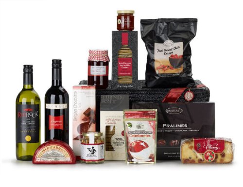 Christmas Hampers - Midnight Feast Luxury Gift Basket