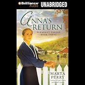 Anna's Return: Pleasant Valley, Book 3 | [Marta Perry]
