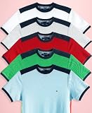 Tommy Hilfiger Winger Crew Neck Shirt Lunar Rock 2XL
