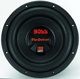 Boss Audio L12 Outlaw 12-Inch Dual 4 Voice Coil Subwoofer