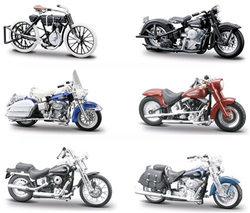 HARLEY-DAVIDSON MOTORCYCLES PART.3  1BOX