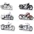 HARLEY-DAVIDSON MOTORCYCLES PART.3  1BOX
