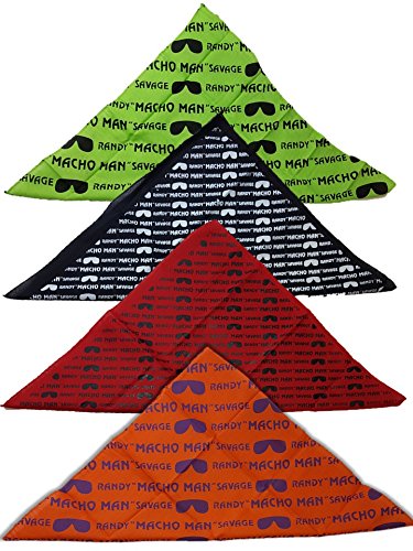 Macho Man Randy Savage Colored Costume Bandana