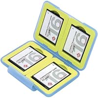 HAKUBA USA INC DMSPCF4 Compact Flash Card Storage Wallet