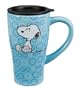 Vandor Ceramic Travel Mug, Peanuts