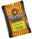 Berres Brothers Coffee Roasters French Caramel Cream Coffee, Ground, 1.5-Ounce Bags (Pack of 24)