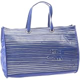 Miss Sixty Slany Bag Sac à main femme - Bleu Synthé