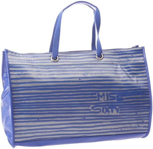 Miss Sixty Slany Bag, Sac &agrave; main femme - Bleu, Synth&eacute;tique