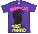 All Products : Tupac Amerikaz Most Wanted Mens T-shirt