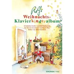 Rolfs Weihnachts-Klavierkinderalbum: 14 beliebte Lieder