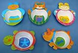 Kids Melamine Bowl - Animal Shape (KM0056)  from MTGL