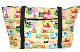 Colorful Cats Deluxe Tote Bag