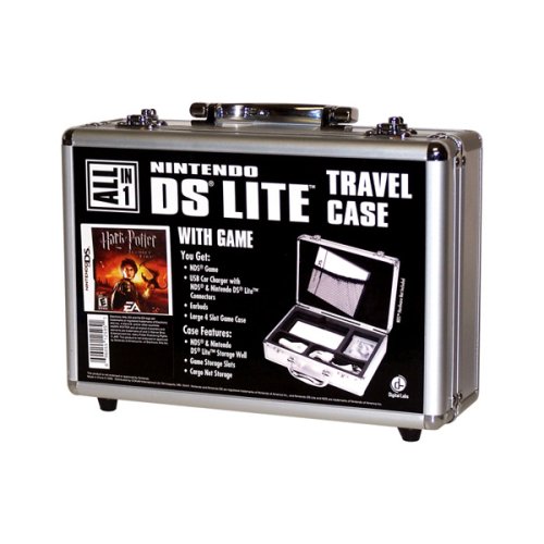 VideoGames: Nintendo DS Travel Case with Game   Harry Potter