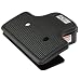 Linemaster 642-S Clipper Wide Treadle Foot Switch, Electrical, Single 7" Pedal, Momentary, Single Stage, No Guard, Black