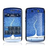 Snowflakes Are Born Design Protective Skin Decal Sticker for BlackBerry Storm 2 Cell Phone