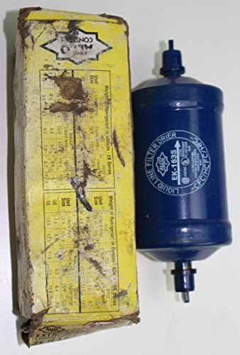 Alco Controls Extra Klean Liquid Line Filter Drier EK-163S 3/8" ODF