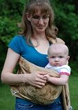 Lite-on-Shoulder Brocade Baby Sling(Chelsea)
