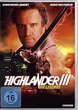 Produkt-Bild: Highlander III - Die Legende