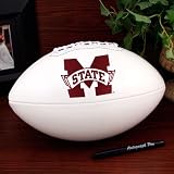 Mississippi State Bulldogs Official Full Size Autograph Football