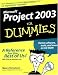 Project 2003 for Dummies
