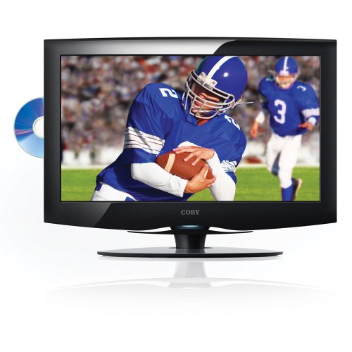 Coby TF-DVD2295 22-Inches 720p LCD High-Definition Television DVD Combo - Black