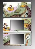Calvin Hobbes Cartoon Comic Game Vinyl Decal Skin Protector Cover for Nintendo DSi