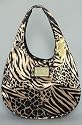 Betsey Johnson The Lg Hobo in Gold Lucky Stripes,Bags (Handbags/Totes) for Women