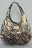 Betsey Johnson The Lg Hobo in Gold Lucky Stripes,Bags (Handbags/Totes) for Women