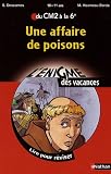 Une affaire de poisons : Du CM2 à la 6e