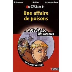 Une affaire de poisons : Du CM2 � la 6e