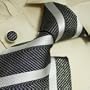 NEW Designes black Silver Pattern 100% Jacquard Woven Silk Tie Hanky Mens Necktie and Cuff Links Cufflinks and Handkerchiefs Set H5020