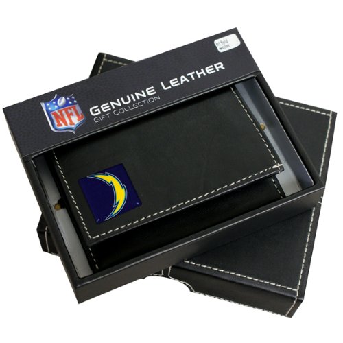 San Diego Chargers Leather TriFold Wallet
