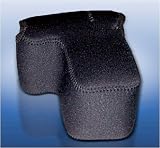 Op/Tech Soft Pouch Case for Digital Cameras - Black - #D-Midsize