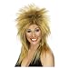 TINA TURNER 80s ROCK STAR LADY GINGER WIG FANCY DRESS