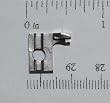 Merrow A-106-14 Presser Foot Finger Stub Rolled Edge