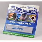 SwipeAway Mini Squeegee - 2 Pack
