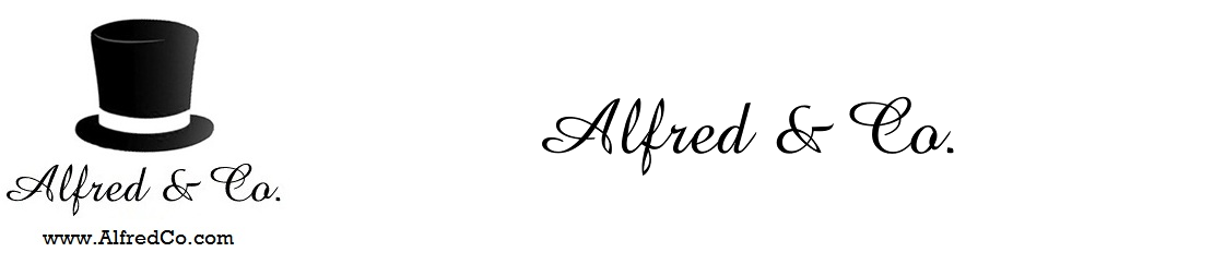 Alfred & Co. Men's Cufflinks Jewellery