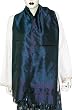 Silk Scarf for Hair Exclusive Workmanship 22 x 72 inches