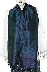 Neck Silk Scarf And Shawls Fashion Accessory 22 X 72 Inches