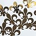 Sequin Fleur De Lis 1.5