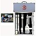 Boston Red Sox MLB Barbeque Utensil Set w/Case (8 Pc.)